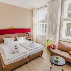 Hotel zur Fürstabtei, hotel en Herford