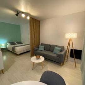 Le Girouard - City Center - Private Parking - WIFI, NETFLIX