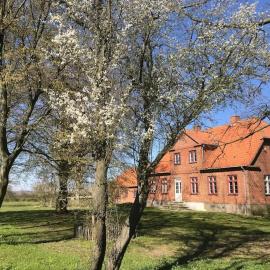 Stort smukt hus med havudsigt tæt på Møns Klint, hotel Borrében