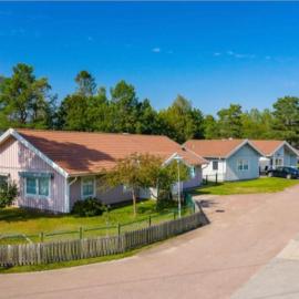 Villas Storängen Vänern, hotel Segmon városában