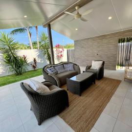 Beachside retreat