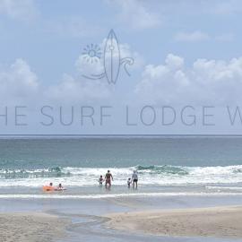 The Surf Lodge White Beach, готель у місті Сімода