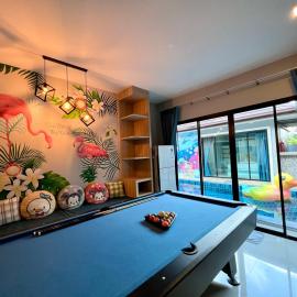 Sea breeze Pool villa in Ao-nang