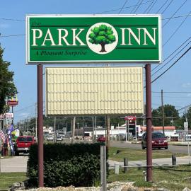 Park inn motel, hotel in Linton