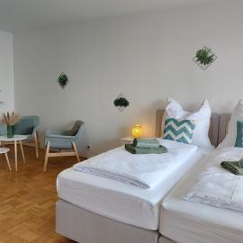 Rooftop Apartments - Gemütliches Apartment 4P nahe Ratiopharm Arena، فندق في نوي-أولم