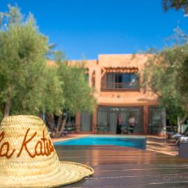Boutique Hotel Katia, hotel in El Harkat