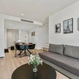 Luxury apartment in Melbourne