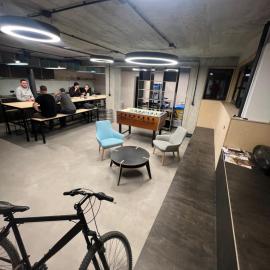 Vibe Loft free drink daily by Zazi