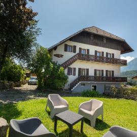 Chalet Les Myrtilles โรงแรมในVenthon