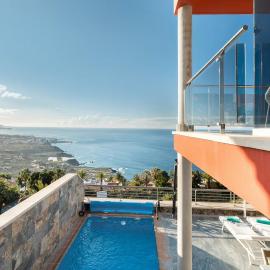 Villa Golden Horizon - Heated Private Pool & Panoramic Ocean & Teide Views