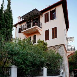 Αρχοντικό Βιζυηνού, hotel en Xánthi