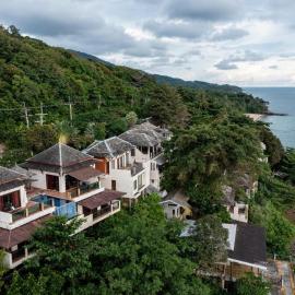 lanta marie villa sunset and seaview klongnin beach