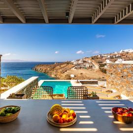 Phos Villas Tinos, hotel in Agios Romanos