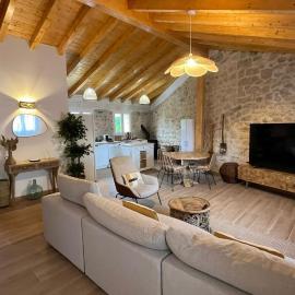 Exclusive Ribera del Duero - TV 75 pulgadas, Netflix gratis y Wifi, hotel u gradu Santa María de Mercadillo