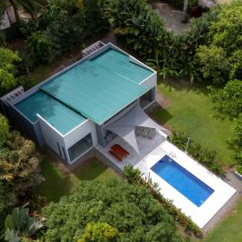 Lilan Nature, Modern House N°1, private swimming pool.