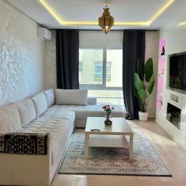 N9 Appartement pied sur mer, La Corniche Rabat