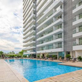Descanso y playa, cómodo apartamento en Kuali, Santa Marta