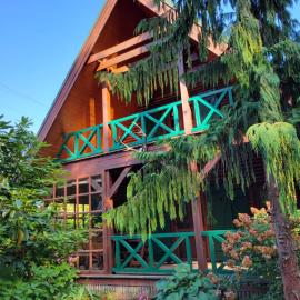 Chaty Kaszubskie, Hotel in Łąkie