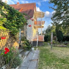 Ferienhaus mit Charme am Rennsteig - mit 2 Saunen&Holzofen