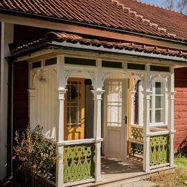 LeafCottage B&B and Sauna, 25 min from Romme Alpine, khách sạn ở Smedjebacken