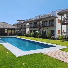 Morros da Barra chalé 19, Hotel in Cajueiro