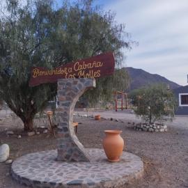Cabaña Los Molles, hotell i Cachí