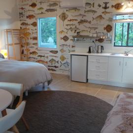 MrandMrs Fish Cabins, hotel a American River