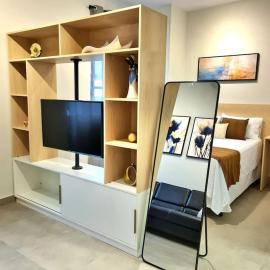 Meu Apê Barra Quarto Sala