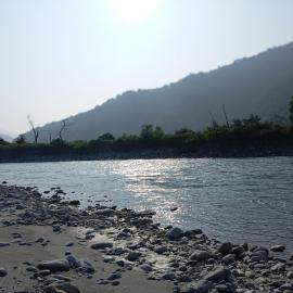 Viesnīca Corbett Jungle Inn,Riverside Forest Camp ,,Muhan,Dhikala Range opposite Mohan Eco Safari Zone Jim Corbett National Park, Ramnagar pilsētā Ramnagāra