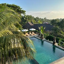 Viesnīca Brata Cottage Ubud Ubudā