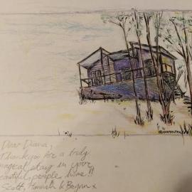 Purple House - corner spa, views and wildlife, hotel in Hepburn Springs