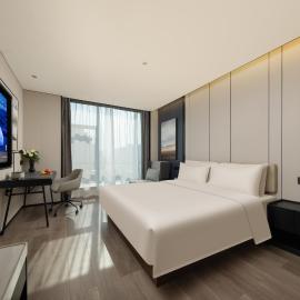 Atour Hotel Chengdu Wenjiang Fengxihe Metro Station, hotel u gradu 'Wenjiang'