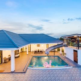 Full moon Bay hua hin Cha-am