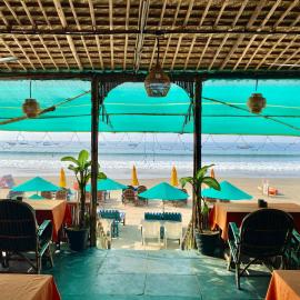 Chill Out Jasmine Restaurant Bar Rooms, отель в Палолеме