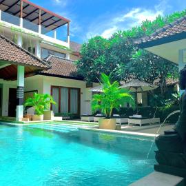Villa Casablanca Surf Keramas, hotel en Keramas