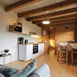 Helle und idyllische 2 Zimmer Wohnung am Rande von Berlin