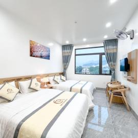 HagiangTrips Hotel - Tours & Motorbike Rental, хотел в Ха Жианг