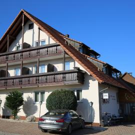 Hotel Garni Alte Post, hotel Schallbachban