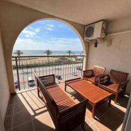 AwayDays Apartamento en la 4a planta vista mar