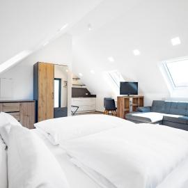 Landhotel Kirchberg - Hotel Garni，基希貝格安德日格的飯店