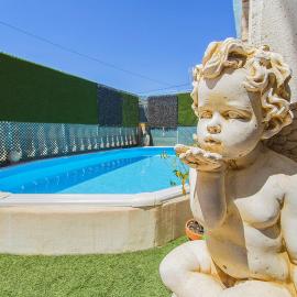 217 Lovely Family Bungalow Alicante-Holiday