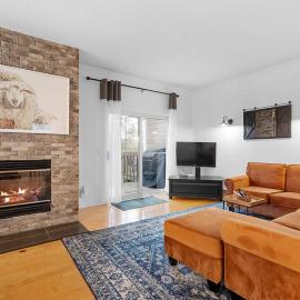 Le Champetre Tremblant 2bdrs Condo W Fireplace