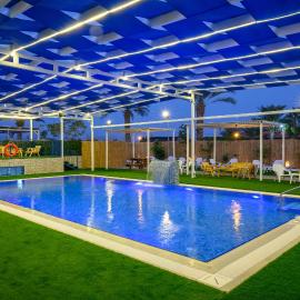 Camp Sahara, hotel i Kalia