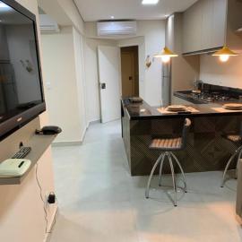 Flat mobiliado ap 25 Campinas - SP
