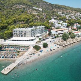 New Aegli Resort Hotel, hotelli Poroksella