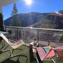 Magnifique logement plein centre face aux pistes