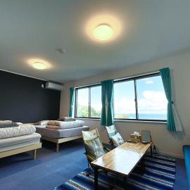 Quenos 1組限定, hotel di Oshima