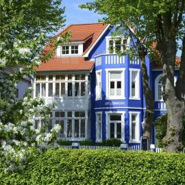 Haus Poggfred Whg 03 Harcken, Hotel in Wyk auf Föhr