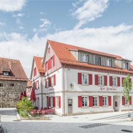 Hotel Altes Bräuhaus、Gaildorfのホテル