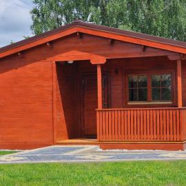 Domki caloroczne Hotel Zagiel, отель в городе Niewiesze